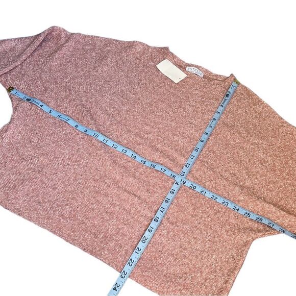ESTELLE Sadie Sweater in Blush - Picture 7 of 8